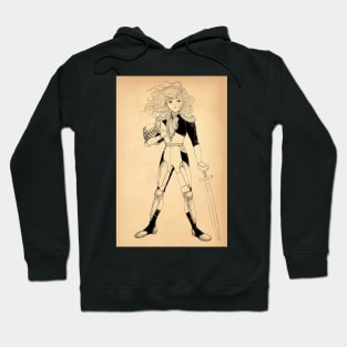 Tammy Wurtherington Freedom Fighter Hoodie